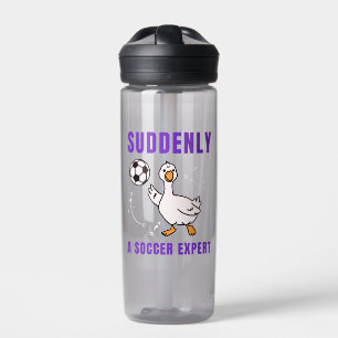 Bouteille D'eau Soudain un expert de football