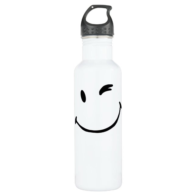 Bouteille D'eau - Sourire (Devant)
