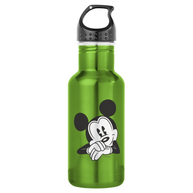 Bouteille D'eau Souris classique Mickey | Portrait mou (Devant)