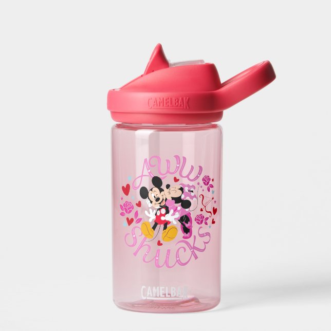 Bouteille D'eau Souris Mickey et Minnie | Aww Schucks (Gauche)