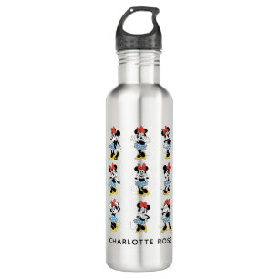Bouteille D'eau Souris Minnie Disney personnalisée