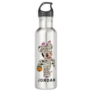 Bouteille D'eau Souris Minnie Halloween Mummy