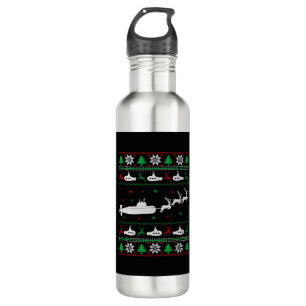 Bouteille D'eau Sous-marin de la marine Sous-marin laide Sweat de 