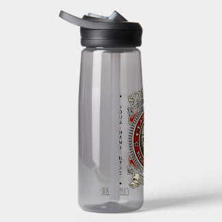 Bouteille D'eau South Gate High School Rams Camelback Water Bottle