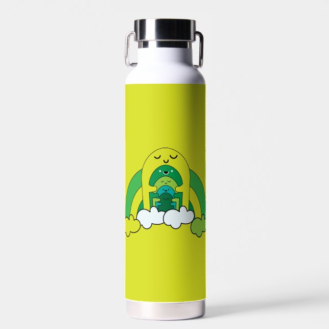 Bouteille D'eau Soutien en santé mentale (Avant)
