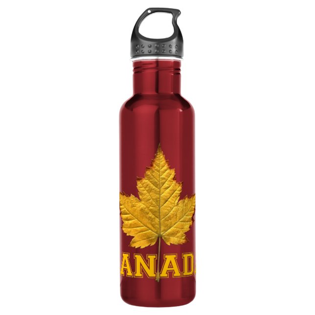 Bouteille d'eau souvenir Canada Varsity Canada (Devant)