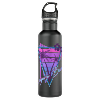 Bouteille D'eau Souvenirs de Laguna Beach California Vaporwave Pal