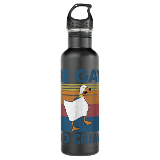 Bouteille D'eau Soyez Gay Do Crime