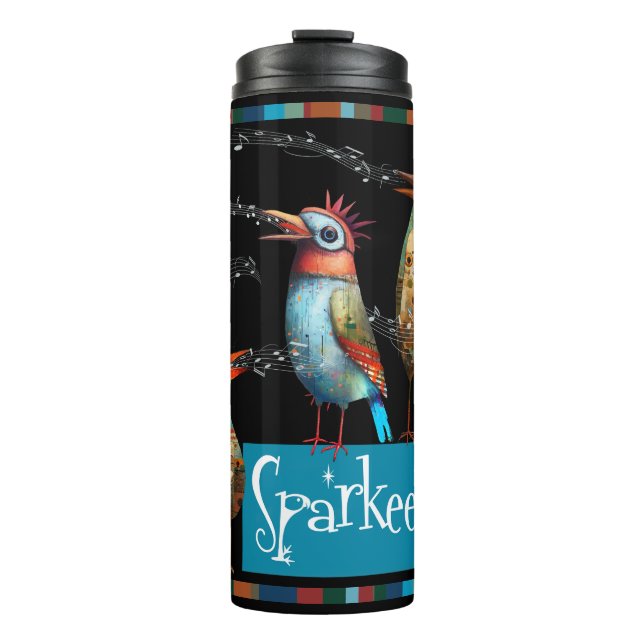 Bouteille d'eau Sparkeeta (Devant)
