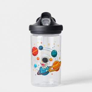 Bouteille d'eau spatiale mignonne pour enfants