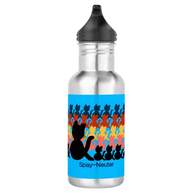 Bouteille D'eau Spay_Neuter (Droite)