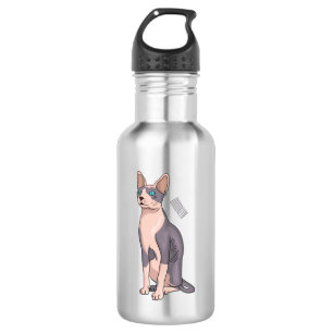 Bouteille D'eau Sphynx cat