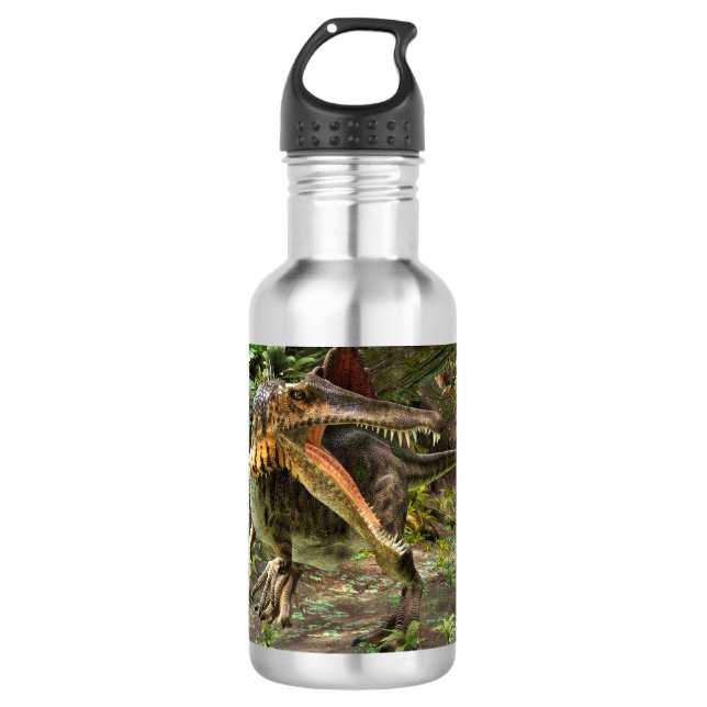 Bouteille D'eau Spinosaure dinosaure (Devant)