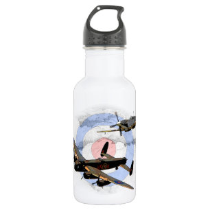 Bouteille D'eau Spitfire et Lancaster