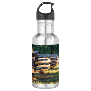 Bouteille D'eau Split Rail Fence Water Bottle