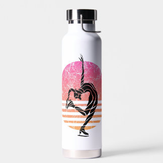 Bouteille D'eau Sport de patinage artistique