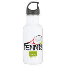 Bouteille d'eau sportive pour enfants TENNIS Perso