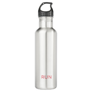 Bouteille D'eau Sports Custom RUN Red Team Spirit