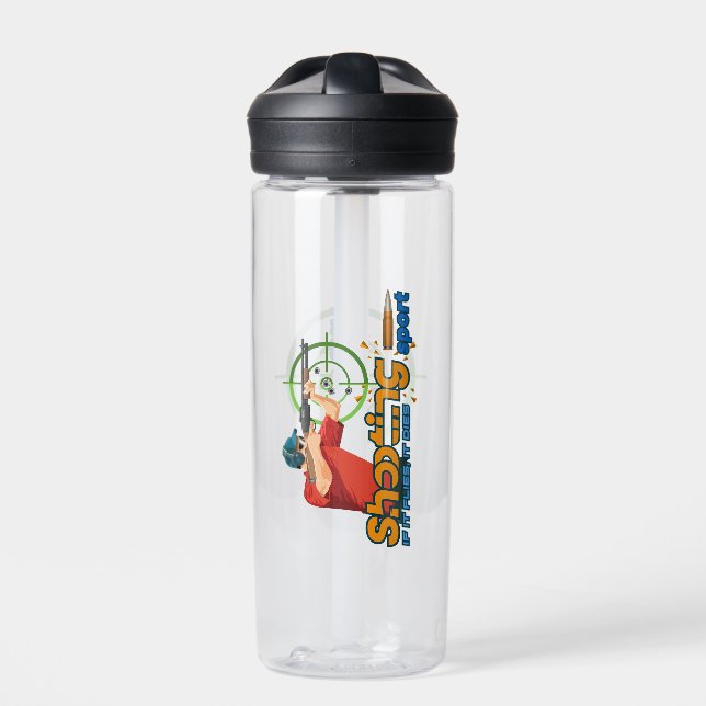 Bouteille D'eau Sports de Tir |  (Extérieur)