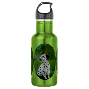 Bouteille D'eau Spotty Dog Art Dalmatien