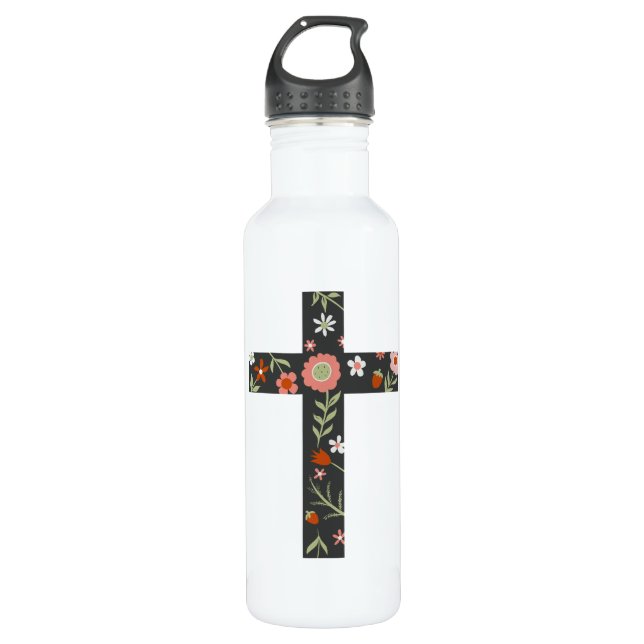 Bouteille D'Eau Spring Cross 710 Ml (Devant)