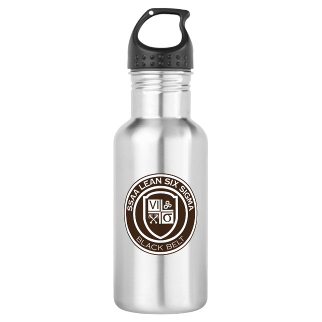 BOUTEILLE D'EAU SSAA BLACK BELT WATER BOTTLE (Devant)