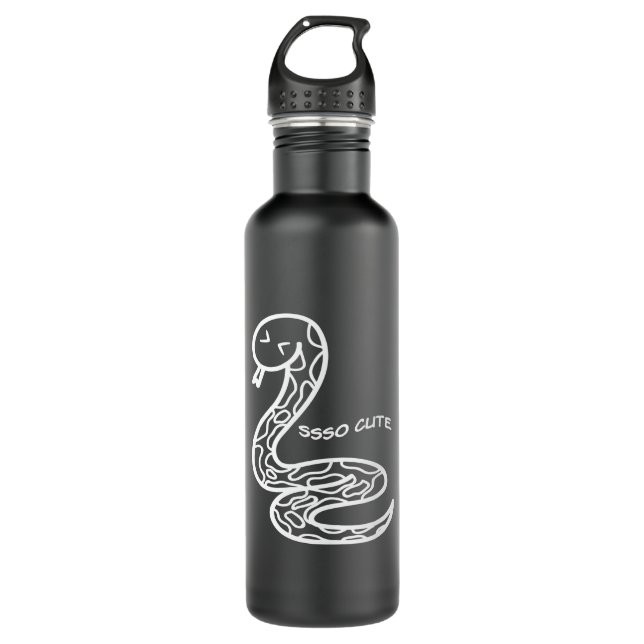 Bouteille D'eau Ssso Cute Snake Reptile Terrarium (Devant)