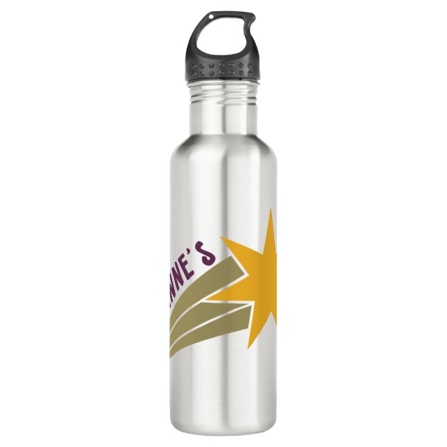 Bouteille D'eau St. Anne's Stars Bottle (Devant)