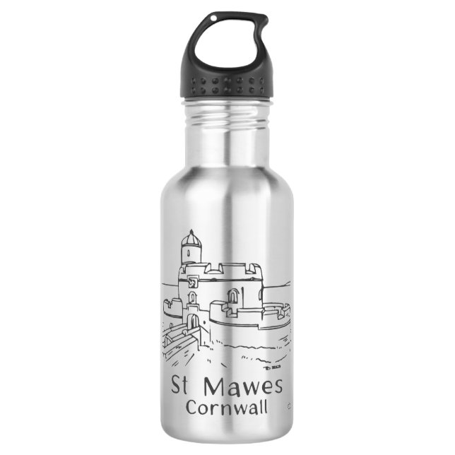 Bouteille D'eau St Mawes Castle Water Bottle (Devant)