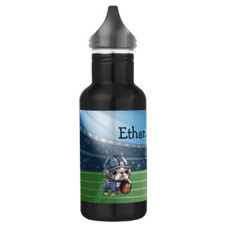 Bouteille D'eau Stade du quarterback français de la tauromachie