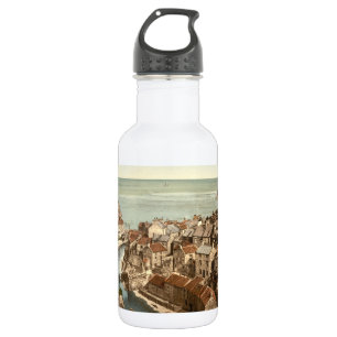Bouteille D'eau Staithes, Yorkshire, Angleterre