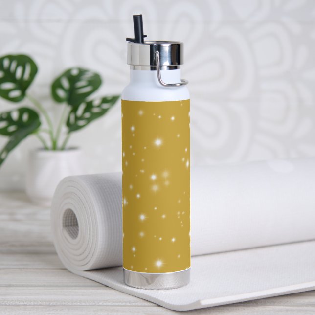 Bouteille D'eau Starlight Boho Gold (Yoga)