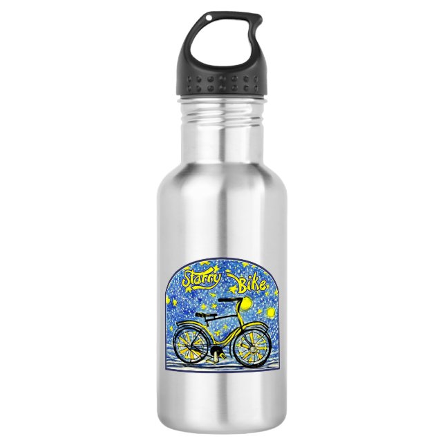 Bouteille D'eau Starry Bike (Devant)
