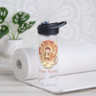Bouteille D'eau Stay Hydrated Fox's Cozy Read Water Bottle