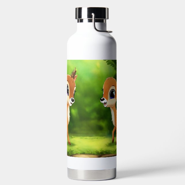 Bouteille D'eau SteamNest – Premium Mug & Thermal Bottle Duo (Droite)