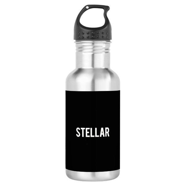 Bouteille d'eau STELLAR (Devant)