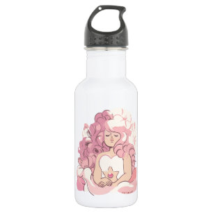 Bouteille D'eau Steven Universe Illustration de quartz Rose