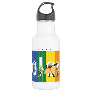 Bouteille D'eau Steven Universe - L'Amour Arrive Dans Toutes Les C