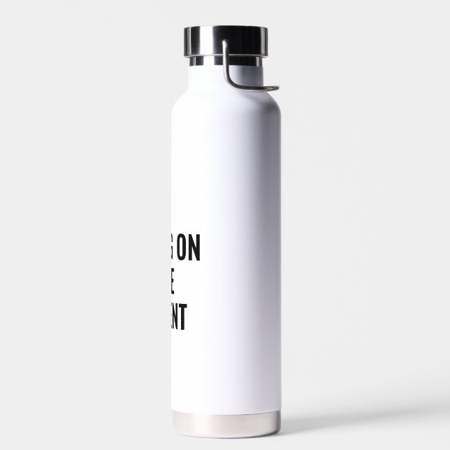 Bouteille D'eau Sticker (Gauche)