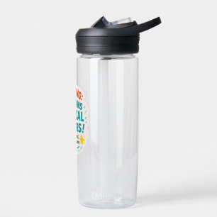 Bouteille D'eau Sticker d'avertissement d'hydratation