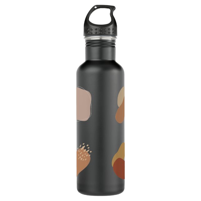 Bouteille D'eau Sticker Pack - Infirmière esthétique (Devant)