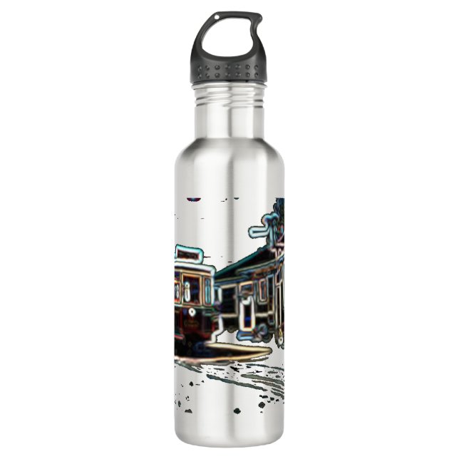 Bouteille D'eau Stn TRC Neon Stn 710ml Steel Water Bottle (Devant)