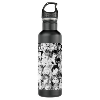 Bouteille D'eau Style de maquillage d'horreur actif 