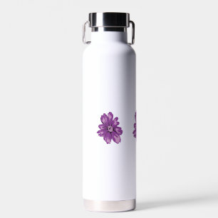 Bouteille D'eau Style Fille, Aubergine Légère, Cèdre Blanchi