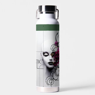 Bouteille D'eau Style gothique Tiara Art - Fierce Protective Desig