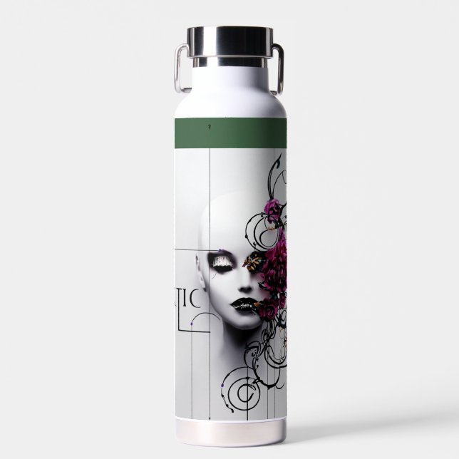 Bouteille D'eau Style gothique Tiara Art - Fierce Protective Desig (Avant)