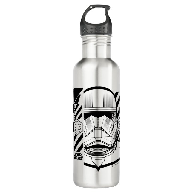 Bouteille D'eau Style industriel Sith Trooper Graphic (Devant)