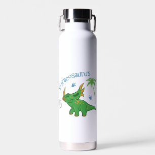 Bouteille D'eau Styracosaure mûre