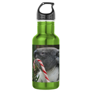 Bouteille D'eau Sucre de canne de Noël australien Koala