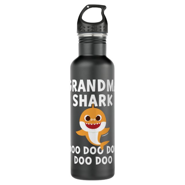 Bouteille D'eau Sueur officielle de Pinkfong Grand-mère Requin (Devant)